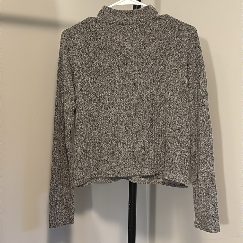 Grey Long Sleeve Tee